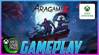 Aragami 2 Gameplay on Xbox Cloud Gaming | A Brief Review