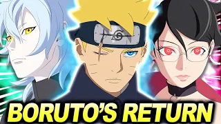 Boruto RETURNS & Code INVADES! Boruto Two Blue Vortex Chapter 1!