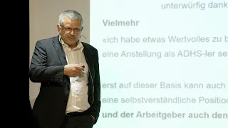 ADHS im Berufsumfeld - Referat