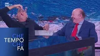 Teo Teocoli e Massimo Boldi - Che tempo che fa 24/02/2019