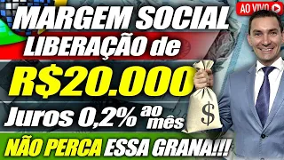 MARGEM SOCIAL foi APROVADA?! Quem tem DIREITO a Margem Social? Veja LISTA DE BANCOS Completa