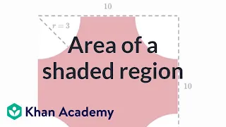Area of a shaded region | Geometry | 7th grade | Khan Academy
