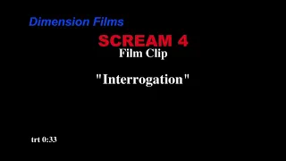 New Scream 4 Movie Clip with Emma Roberts, Neve Campbell and Hayden Panettiere