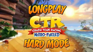 [Reprise]Longplay de Crash Team Racing Nitro-Fueled (Hard)