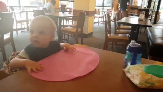 Baby Eats a Lemon for the First Time