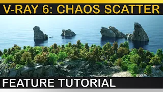 V-Ray 6 | CHAOS SCATTER (New Feature Breakdown)