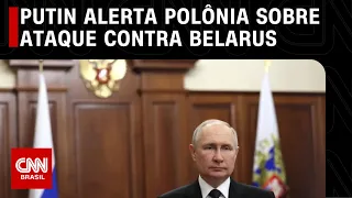 Putin alerta Polônia sobre ataque contra Belarus | WW