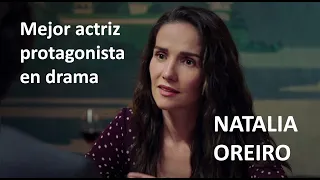 Natalia Oreiro: Mejor actriz protagonista en drama