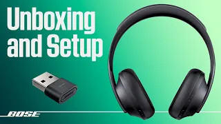 Bose Noise Cancelling Headphones 700 UC – Unboxing and Setup