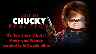 BEST CHUCKY MOVIE YET??? - Cult Of Chucky REACTION