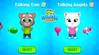 Talking Tom Splash Force - Tom vs Angela - New Game Android iOS Mobile Gameplay Walkthrough