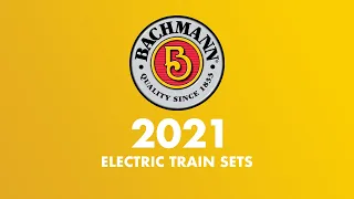 Bachmann's New Train Sets for 2021