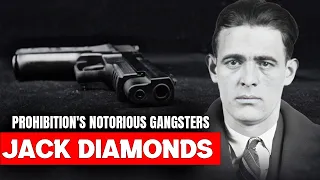 Prohibition's Notorious Gangsters: Jack "Legs" Diamonds  #truecrime #organizedcrime