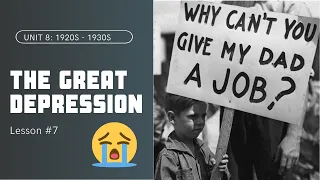 The Great Depression & New Deal
