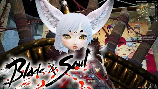 Blade and Soul стрим | Прохожу сюжетку после долгого перерыва | Акт 11 глава 7 Путь в небеса