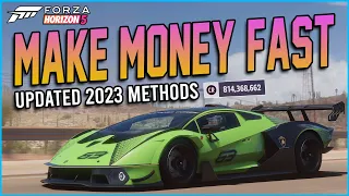 Forza Horizon 5 - ULTIMATE MONEY METHOD GUIDE! 1M - 100M Per Hour!