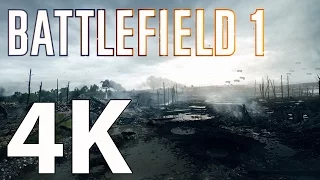 Battlefield 1 – 4K UHD impressions of the Alpha with max Graphics