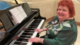 Hits from the 70's Medley Part 2 played on piano by Patsy Heath