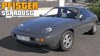 Pfister Stardust (Porsche 928) | GTA V Lore Friendly Car Mods | PC