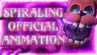 (SFM) FNAF: INTO THE PIT SONG ▶ "Spiraling" [Official Animation] - JTFrag! & Bomber