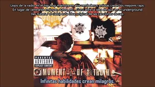 Above the Clouds - Gang Starr ft Inspectah Deck Subtitulada en español