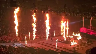 Disturbed - Inside The Fire (lots of fire) 9/24/19