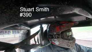 Stuart Smith 390 brisca f1 stockcar crash onboard