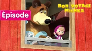 Masha et Michka - Bon Voyage Michka! 🚂 (Épisode 37)