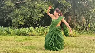 **Abar Asibo Phire** আবার আসিব ফিরে। Bengali Song। By Lopamudra Mitra। Dance Cover।।