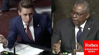 'Actually, I Didn't Ask You A Question': Hawley Snaps At Lloyd Austin, Shares Angry Exchange