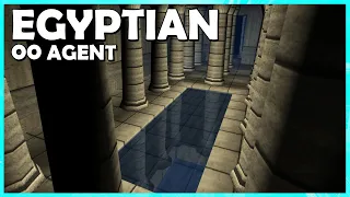 GOLDENEYE 007 GUIDE - EGYPTIAN TEMPLE 00 AGENT DIFFICULTY - PLAYTHROUGH XBOX ONE X