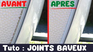 Tuto CARAVANE & CAMPING CAR: NETTOYER les JOINTS en 5min - FamilyRoss