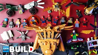 LEGO Speed Build! Spider-Man No Way Home All Stars Collection | LEGO Marvel 2023 | Beat Build