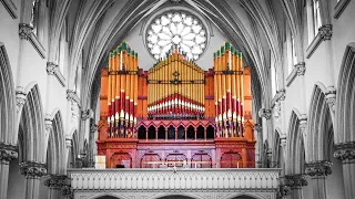 Charpentier - Te Deum on a huge 95 Rank Pipe Organ at Buffalo Cathedral - Paul Fey