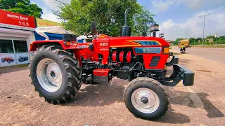 भारत का सबसे बेस्ट और बड़ा पलेटफॉर्म वाला ट्रैक्टर Eicher 485 New Lounch Eicher 5 Star Tractor 2022