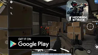 Modern Strike Online :FPS - Gameplay Walkthrough Part-1 (iOS, Android) #1