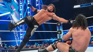 AJ Styles vs Drew McIntyre Smackdown Feb. 9, 2024 Highlights HD