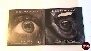 Ennio Morricone  Paura Vol.1&2 Vinyl Records