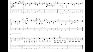 Альянс - На заре (Guitar Tabs)