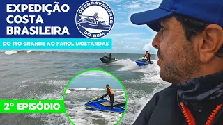 Expedição Costa Brasileira - 2º dia - De Rio Grande a Farol Mostardas - Desbravadores do Bem