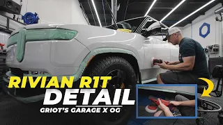 Detailing the Rivian R1T - Using Griot's Garage Polishers | Part 1