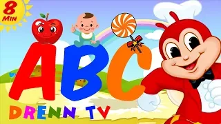 Jollibee Alphabet Song Nursery Rhymes | Jollibee ABC Phonic Song 2024