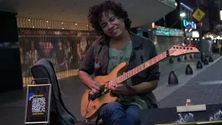 Gary Moore - Still Got The Blues - Amazing Street Version - Cover by Damian Salazar