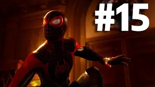 Marvel's Spider-Man 2 PS5 Walkthrough Gameplay Part 15 - Miles vs Mr. Negative