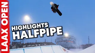 2023 Laax Open Halfpipe Highlights