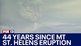Remembering the Mount St. Helens eruption 44 years later | FOX 13 Seattle