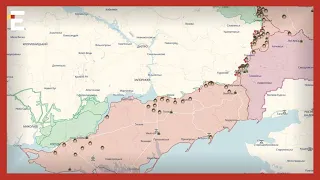 Армія РФ наступає на Авдіївському, Мар'їнському та Лиманському напрямках! Тривають важкі бої