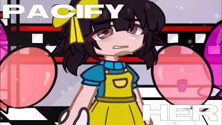 Pacify her meme || Cassidy || FNaF || Bl00d warning