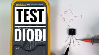 Come si controlla un diodo con il tester