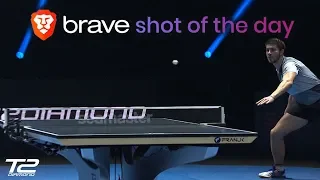 INSANE around the NET | BRAVE Shot of Day 1 | T2 Diamond Singapore